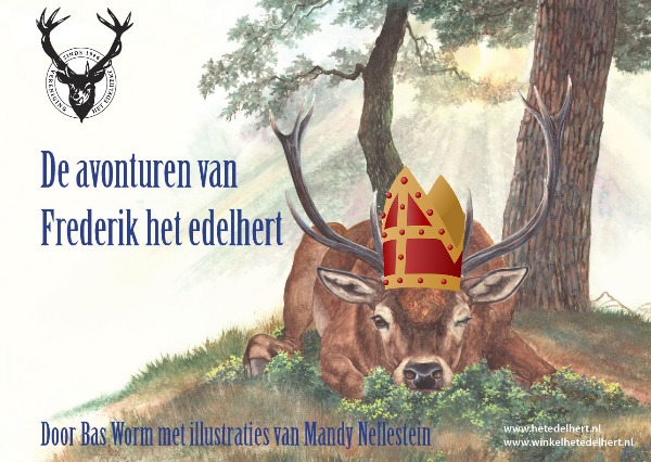 cover Frederik Sinterklaas kln